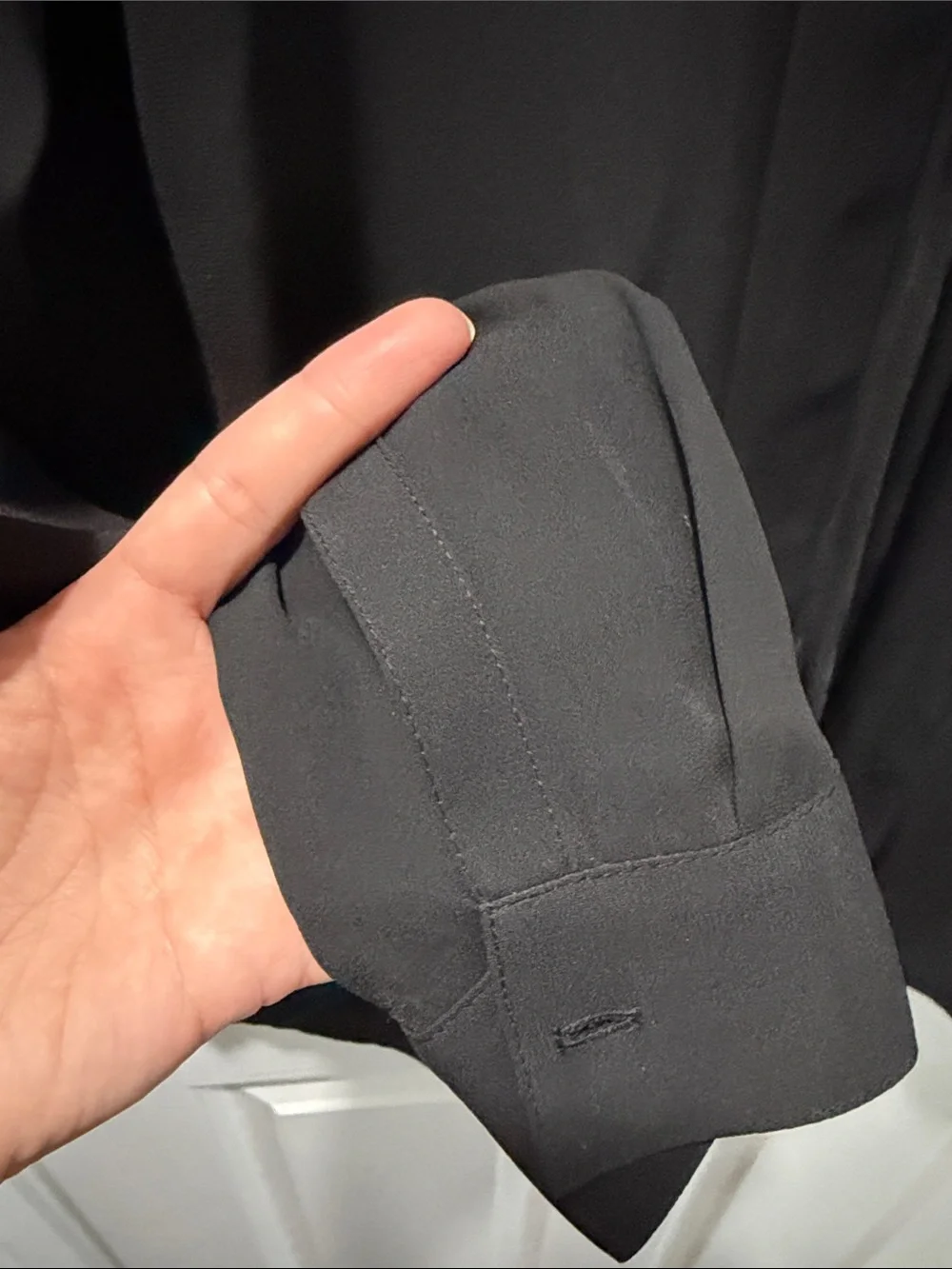 Banana Republic sleek black